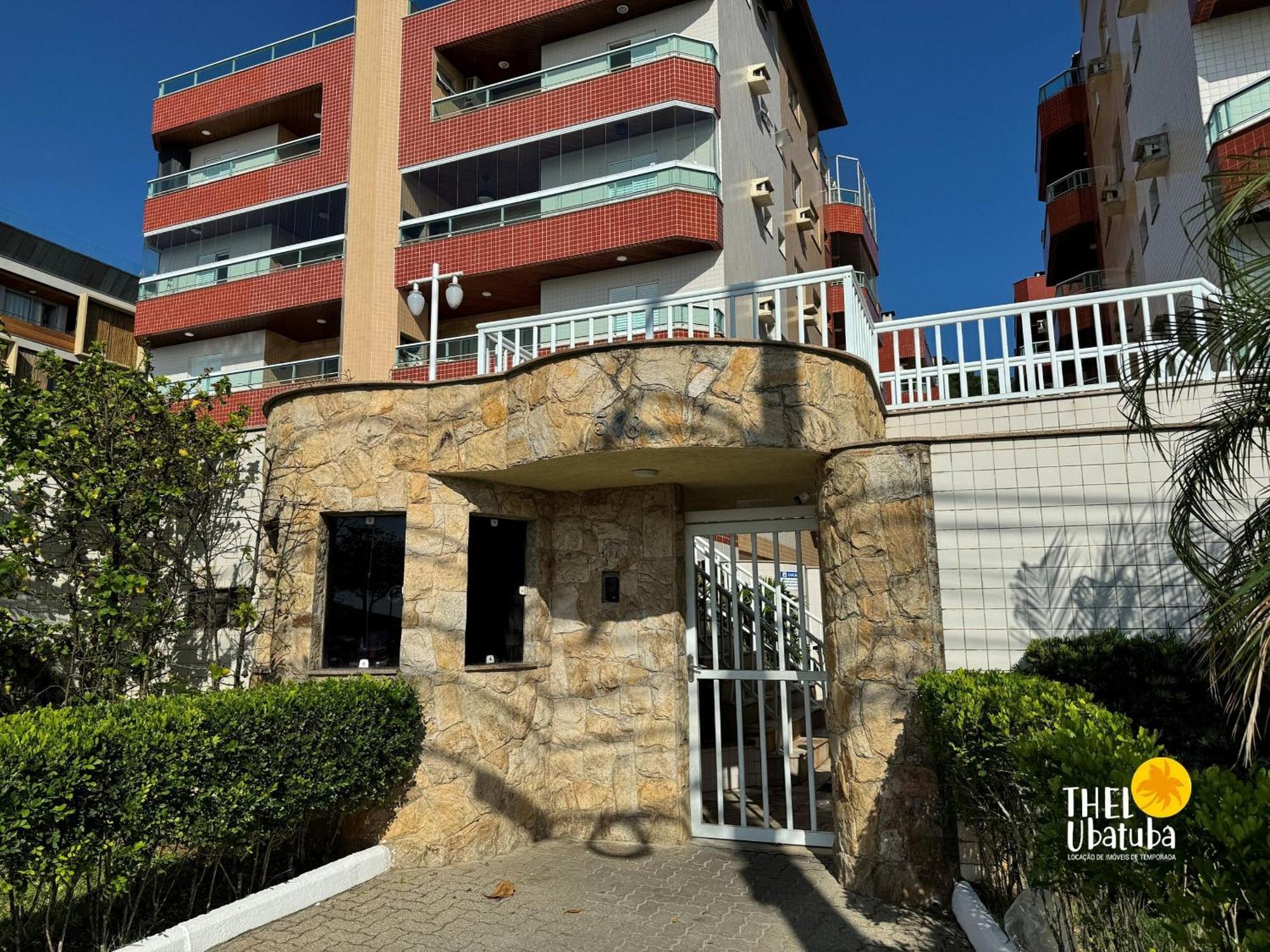 Thel Ubatuba - Apto 116/D, Costa Atlantica - Pe Na Areia Exterior foto