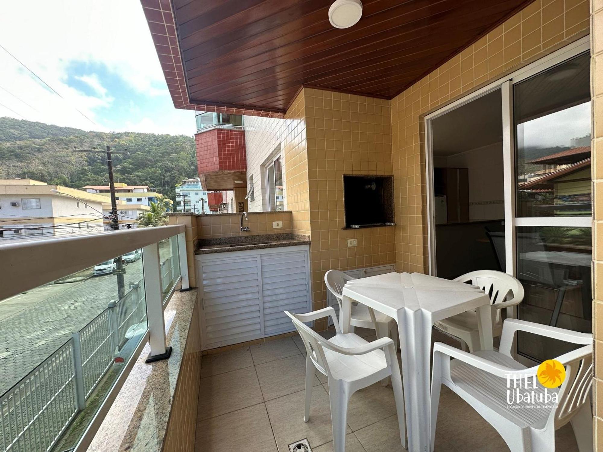 Thel Ubatuba - Apto 116/D, Costa Atlantica - Pe Na Areia Exterior foto